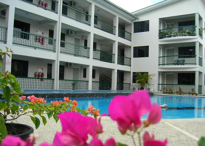 Luxury hotel only: Hexagon International Hotel, Villas & Spa