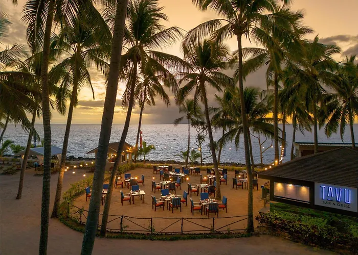 In Luxury hotels Doubletree By Hilton Fiji - Sonaisali Island