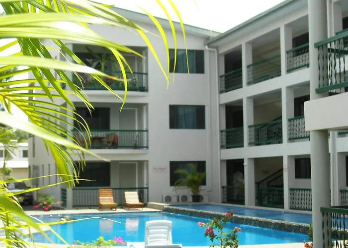 Luxury hotel only: Hexagon International Hotel, Villas & Spa